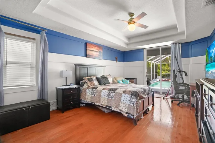Master suite