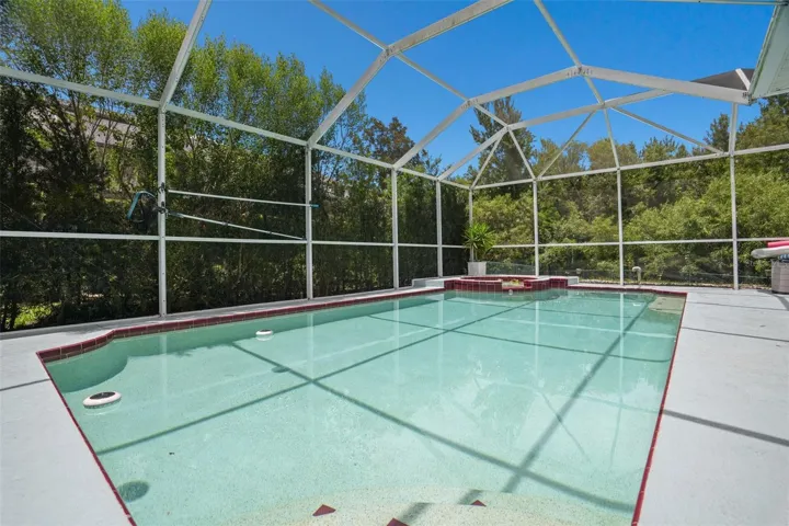 Large pool