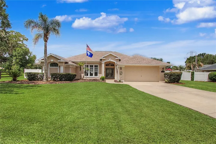 Large Front Yard