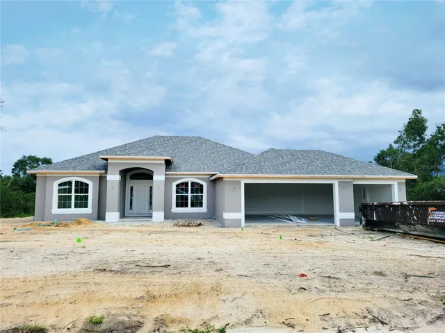 Home under construction as of 9/9/2026