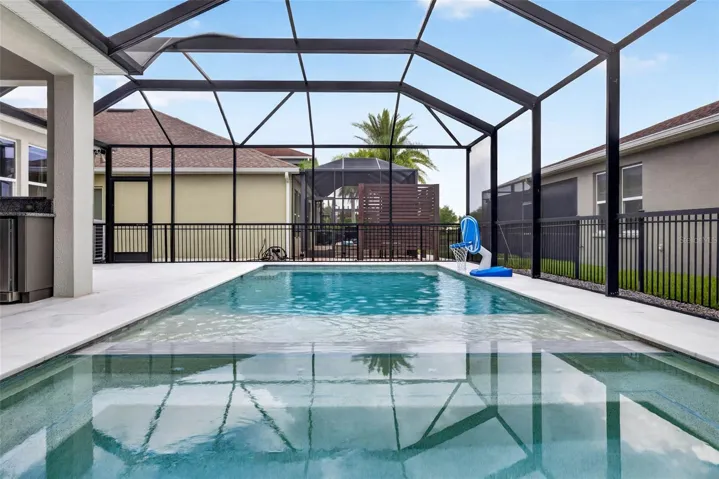 Lounge daily in your pool.