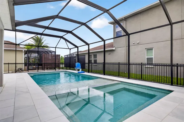 Enjoy Florida's year round outdoor living in this space!
