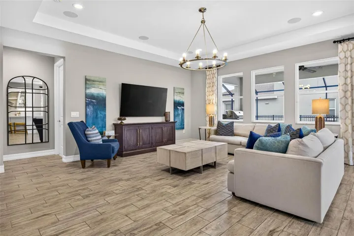 Bright and welcoming.
