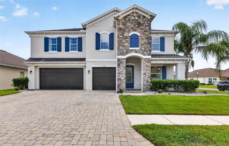 Exceptional former model home is ready for you in Cypress Bend at Watergrass!