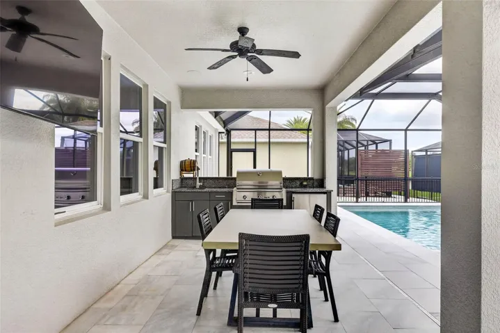 Dining area