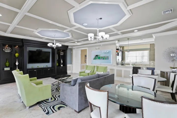 Meeting space at the Clubhouse