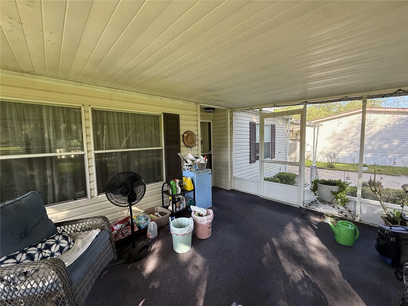 front screened porch
