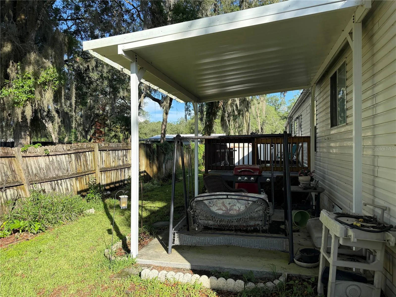 back patio