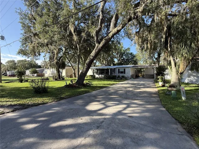 long driveway