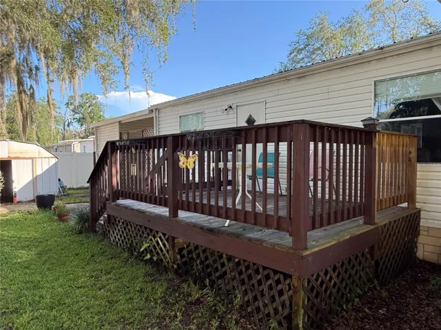 back deck