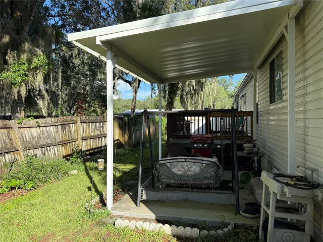 back patio