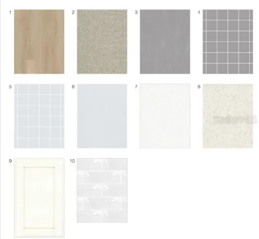14513 Derna Terrace design selections! This home is currently under construction and selections are subject to change