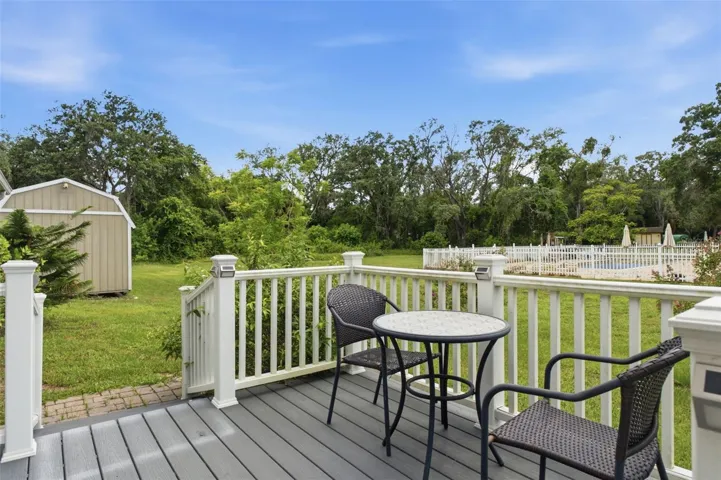 Mother in Law Deck