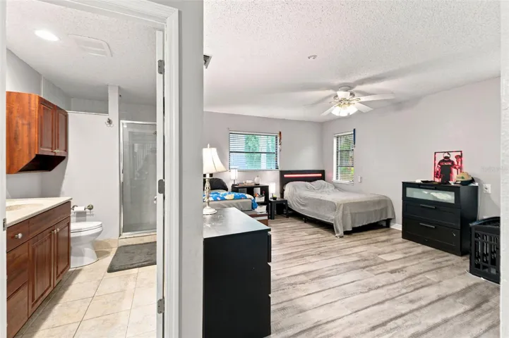 Primary Bedroom/ Bathroom
