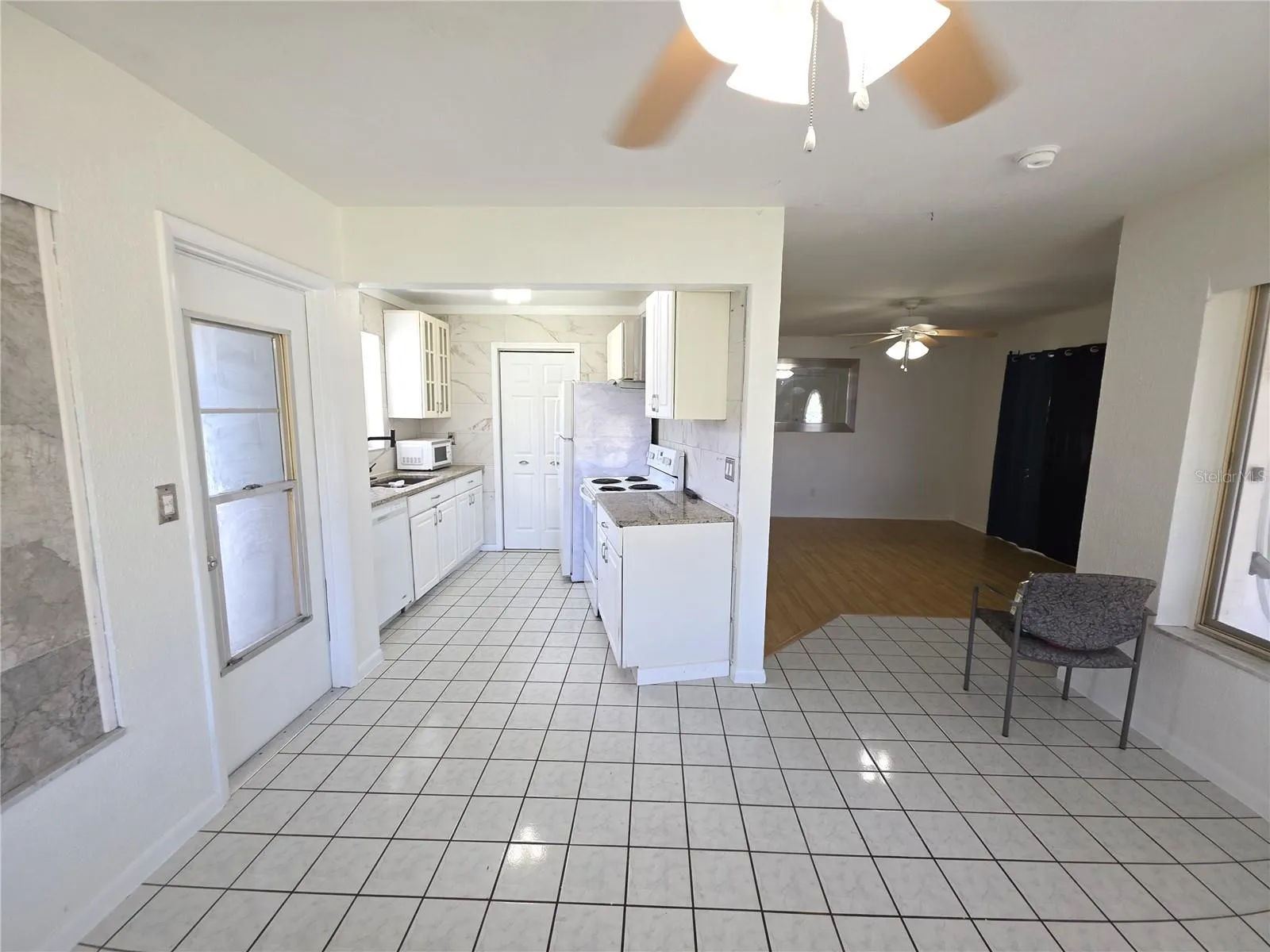Kitchen Living