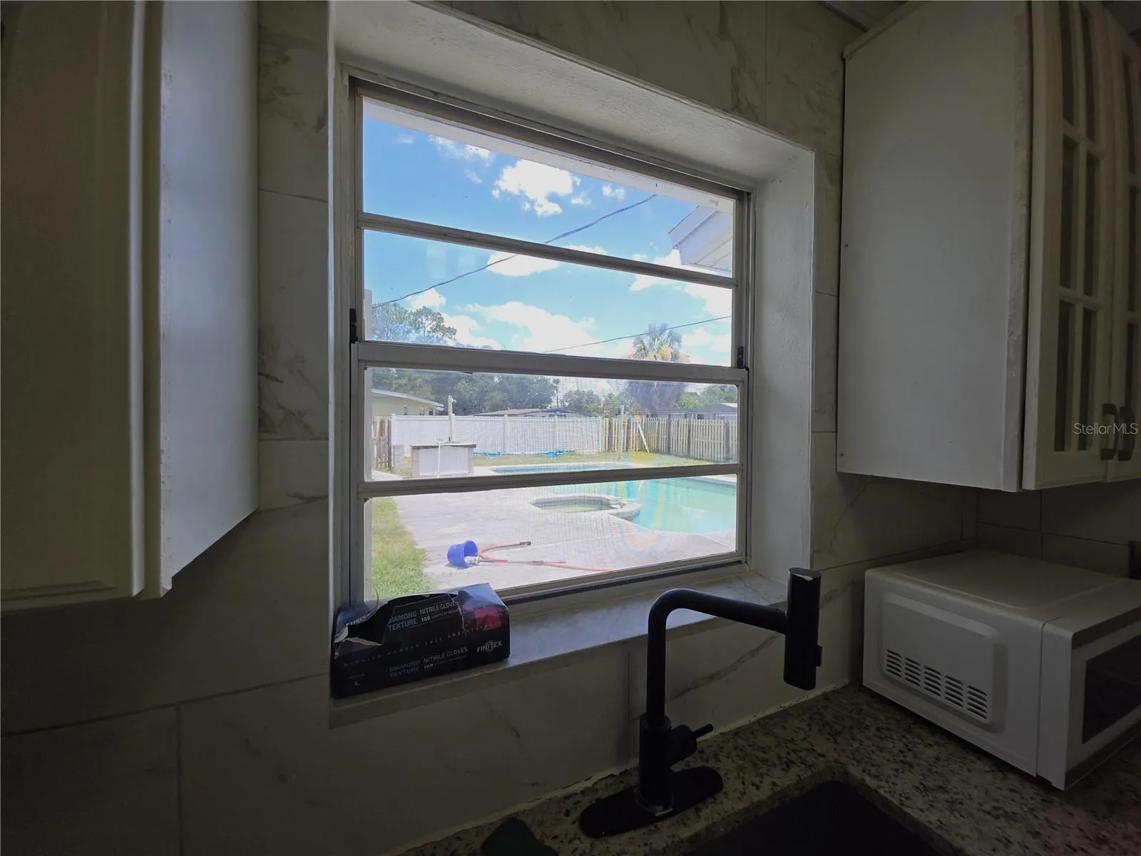 Kitchen window