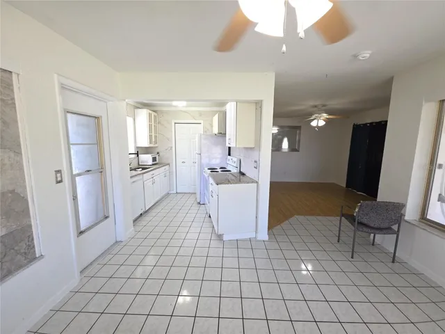 Kitchen Living