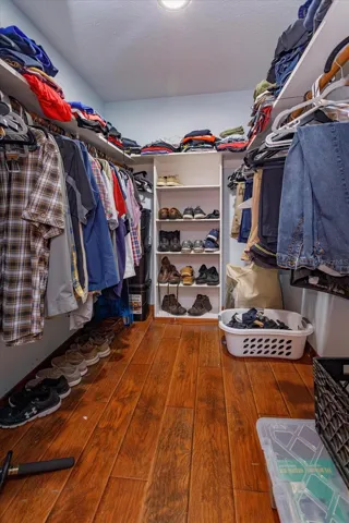 Primary Bedroom Walk In Closet