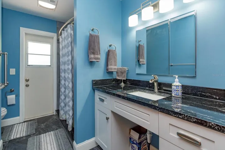 Hall/Guest Bath ADA compliant