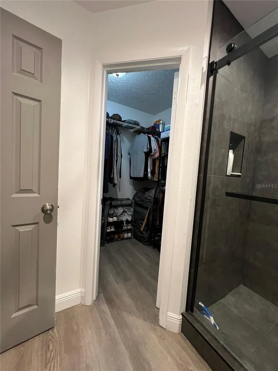 Master Closet entrance view