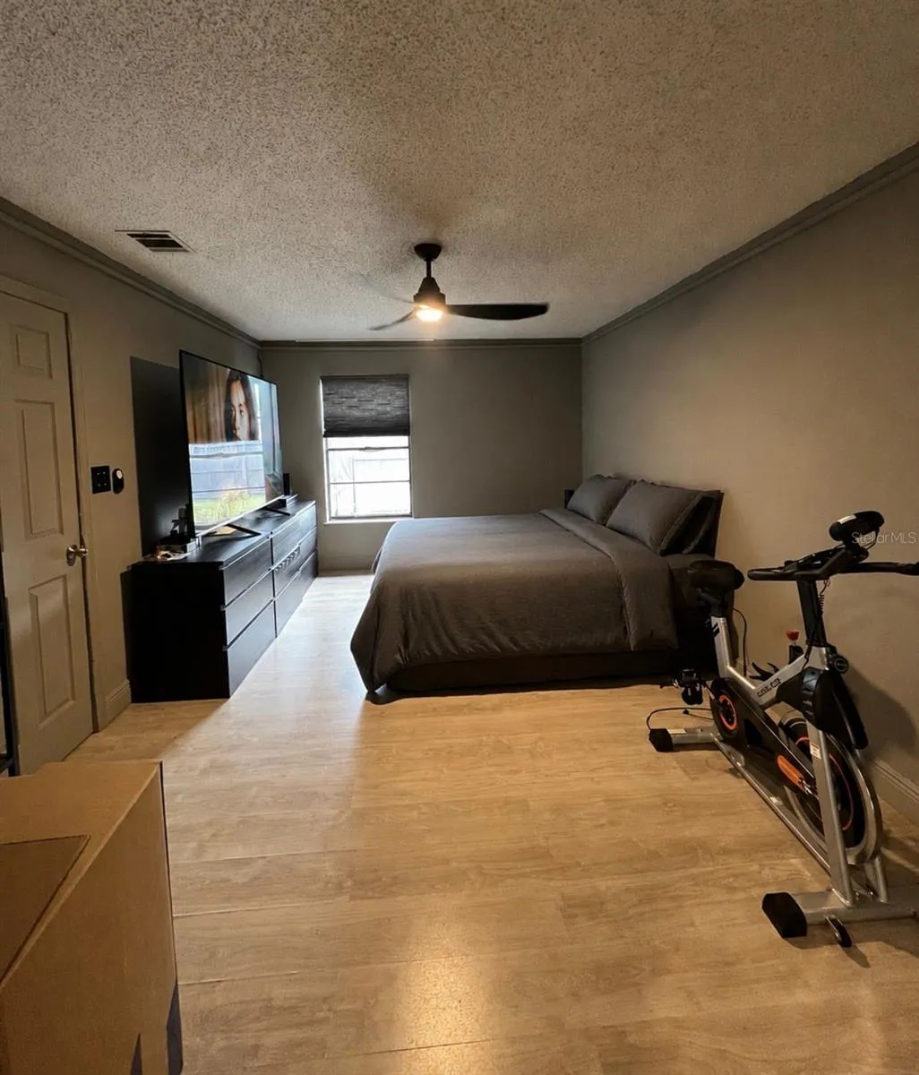 Master bedroom view 1