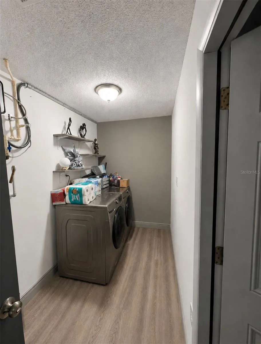Laundry room