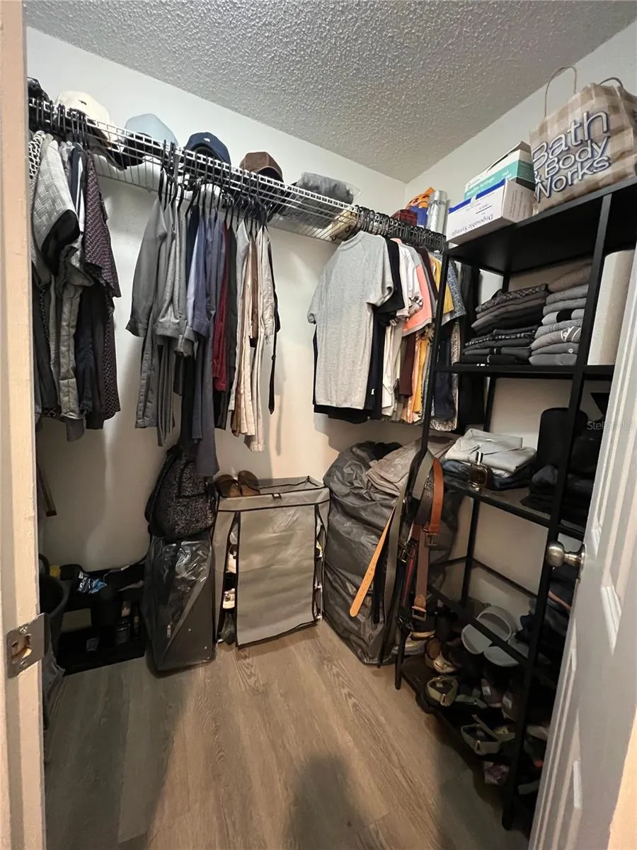 Master Closet view