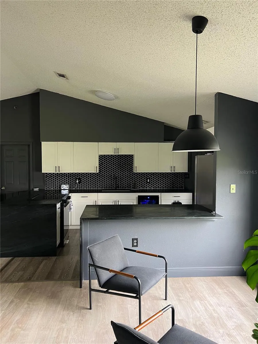Kitchen view 1