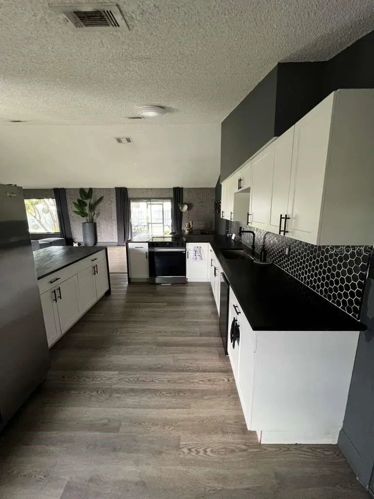 Kitchen view 2