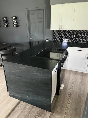 Kitchen view 4