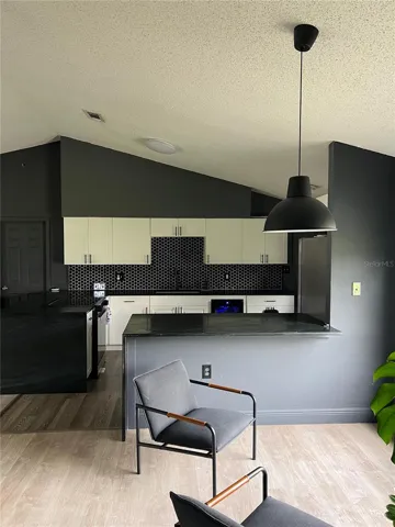Kitchen view 1