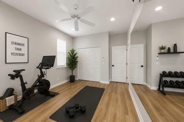 Virtually Staged Bedroom 4