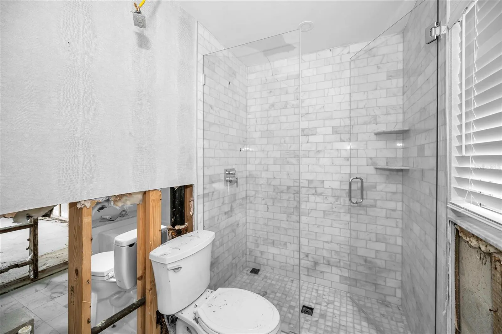 Second bathroom
