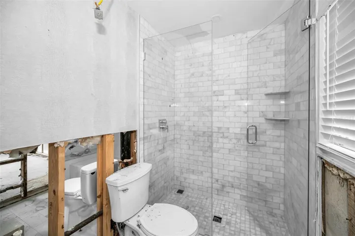 Second bathroom