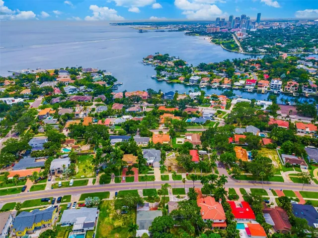 Located a very short distance to beautiful Downtown St. Pete - a perfect bike ride or golf cart ride away!