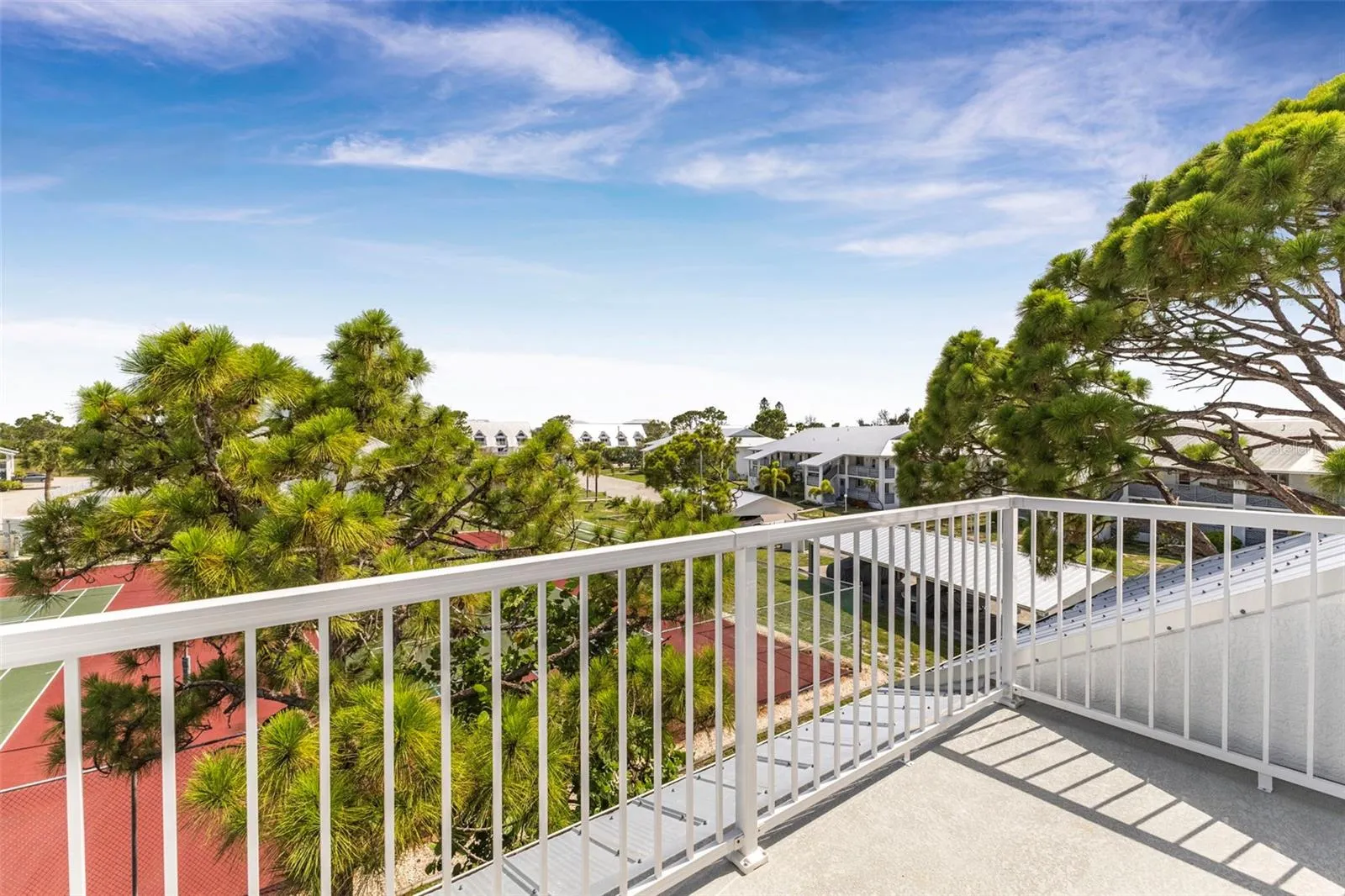 Private Balcony off Third Bedroom