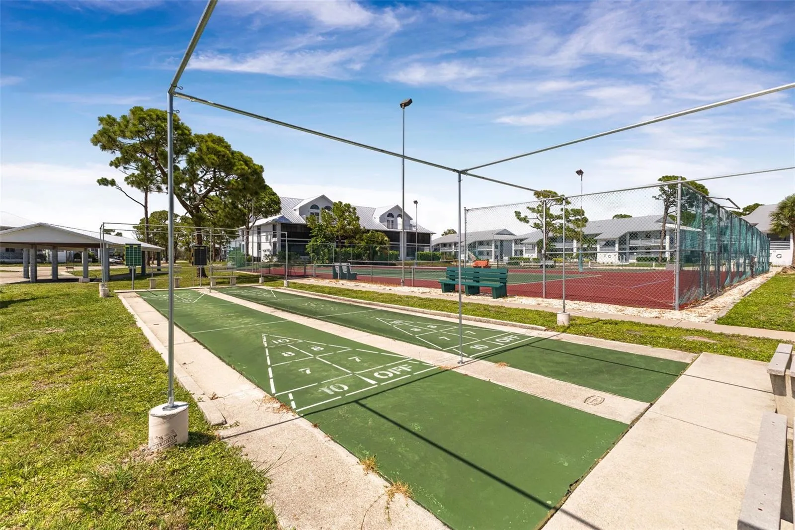 Shuffleboard Courts