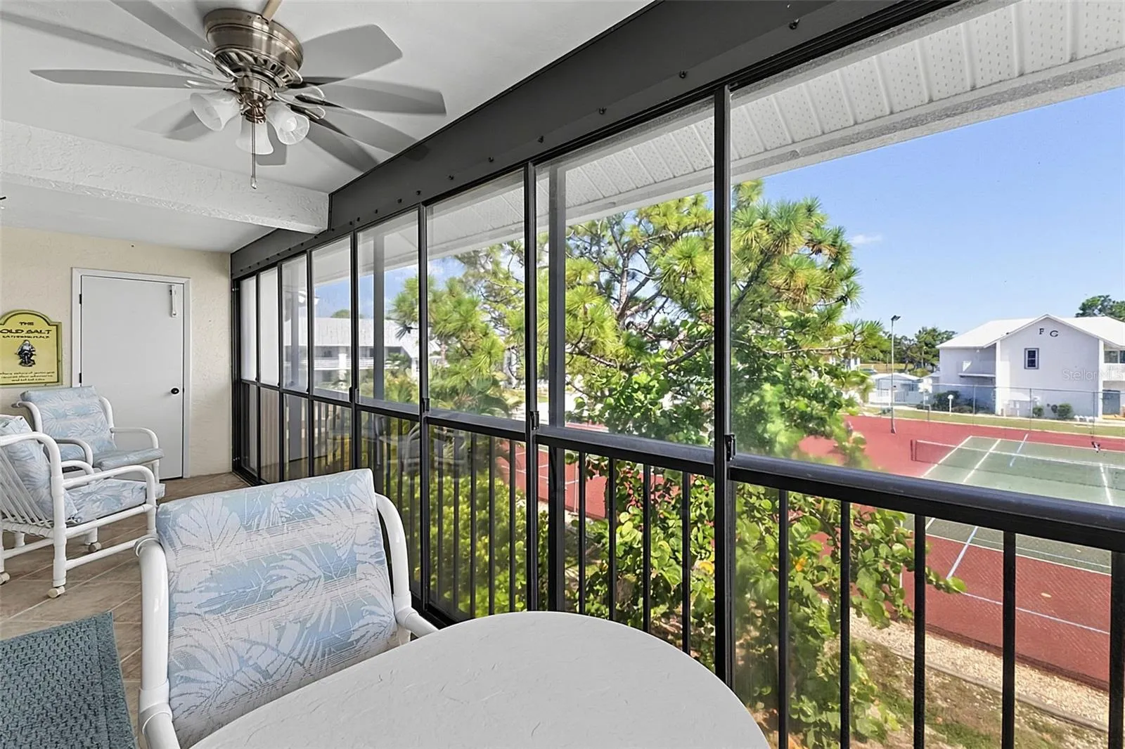 Private Balcony off Living Room
