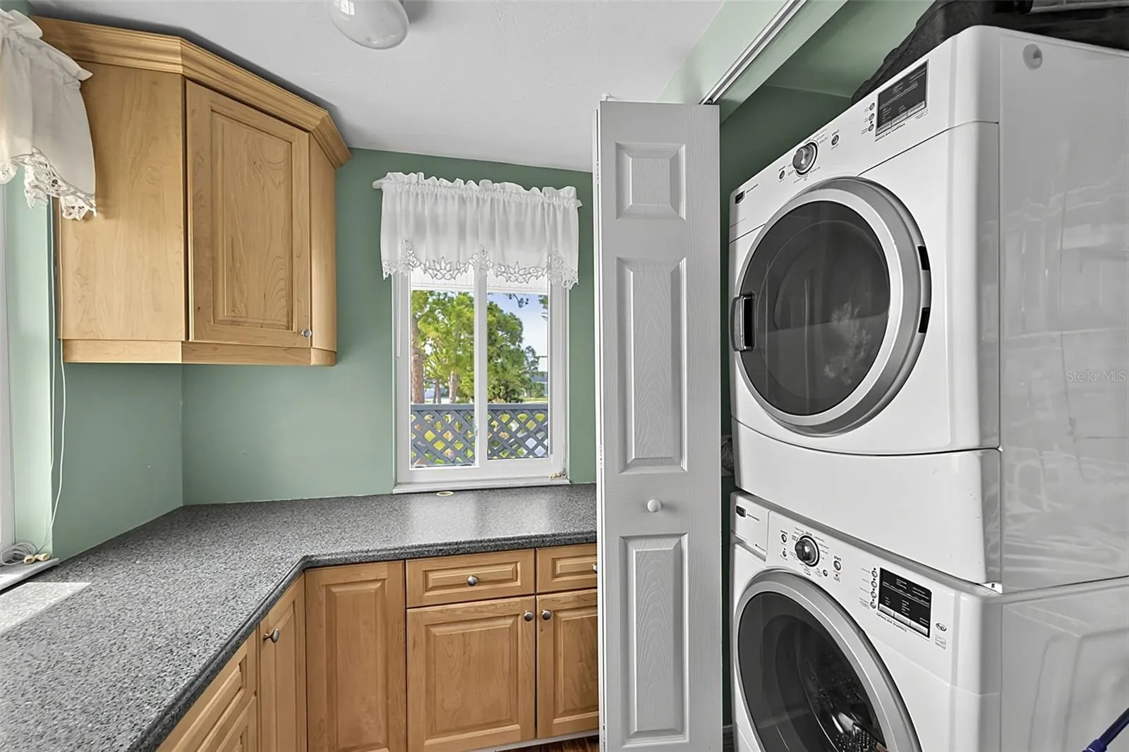 Laundry Area