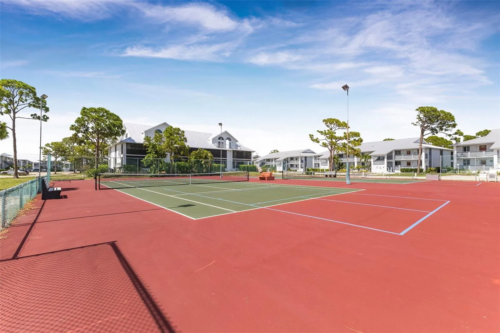 Tennis Courts &amp; Pickle Ball Courts