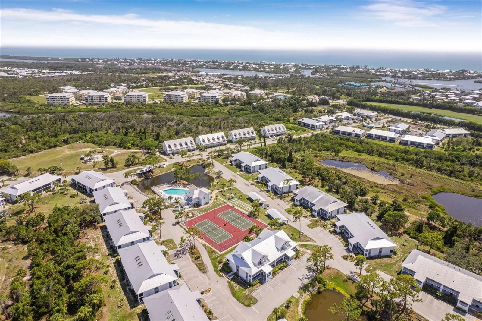 Neighborhood Aerial