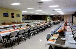 inside of clubhouse