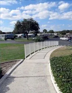 community walkway