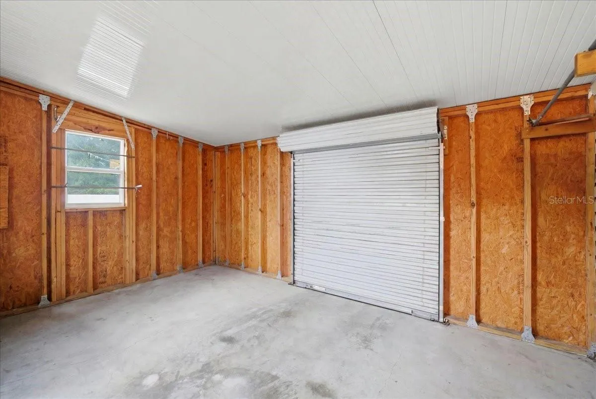 golf cart or lawn mower garage