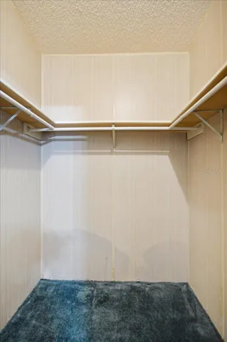 Primary BR walk-in closet