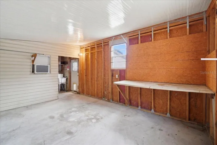 garage for golf cart or lawn mower