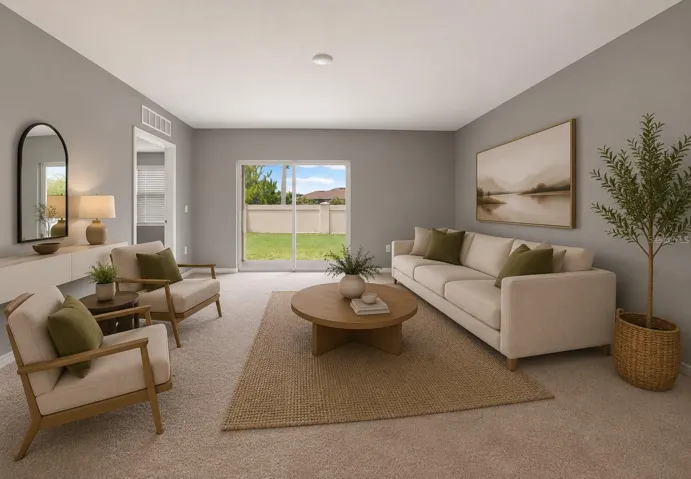 Virtual staging