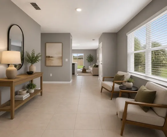 virtual staging