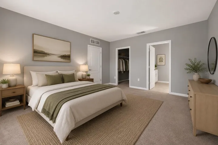 Virtual staging