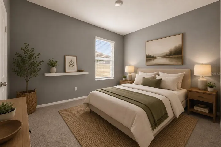 Virtual staging